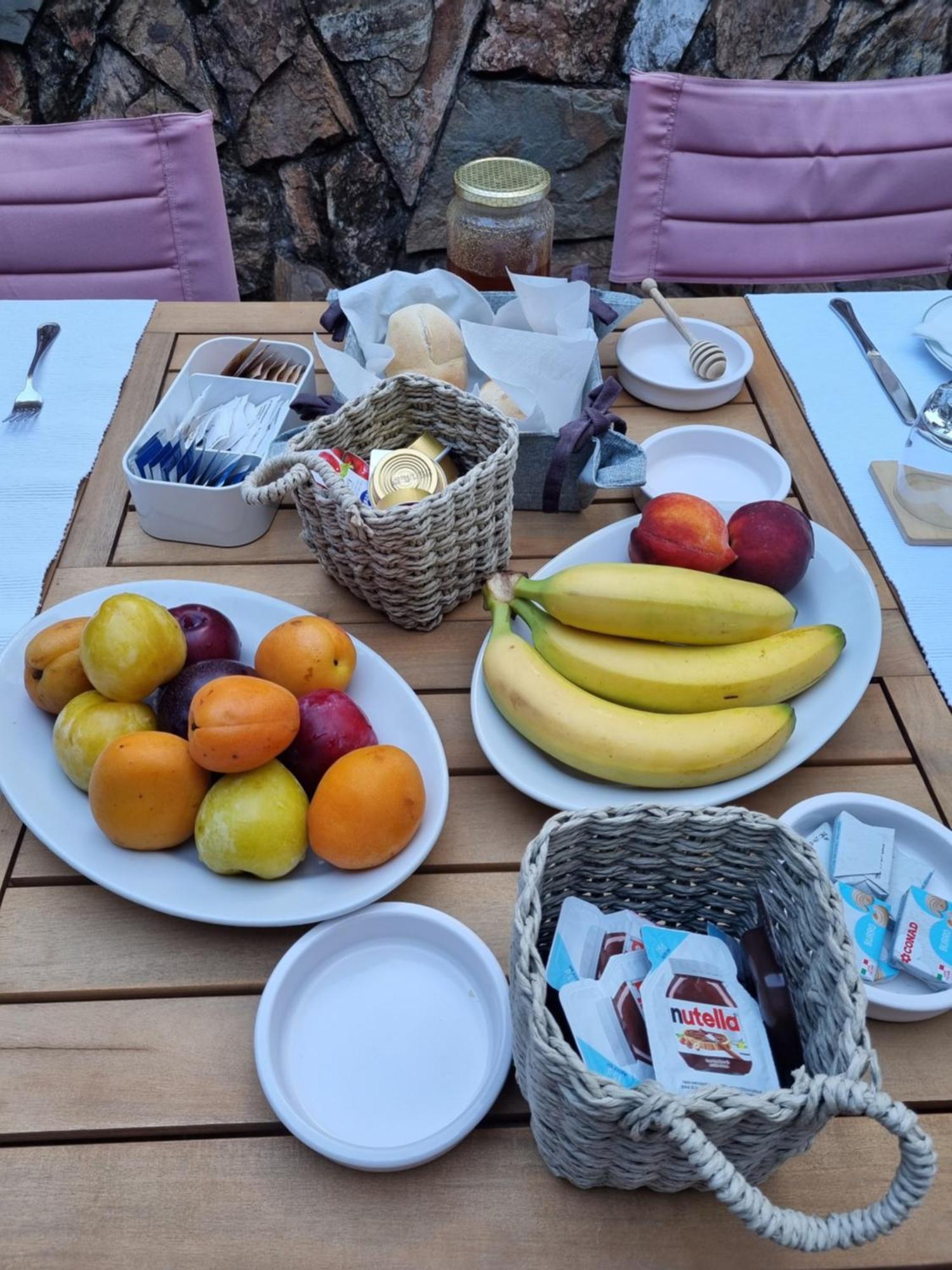 איגלסיאס B&B Sa Costera מראה חיצוני תמונה